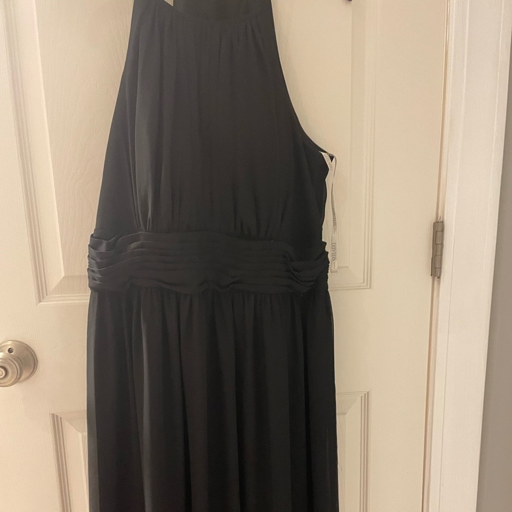 David Bridal’s bridesmaid dress.